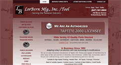 Desktop Screenshot of lorbern.com